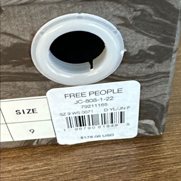 Jeffrey Campbell Hendrix Heels Brown Leather Boot Sandal US 9 - Picture 5 of 8